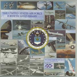 UNITED STATES AIR FORCE BAND: United States Air Force 40th Anniversary