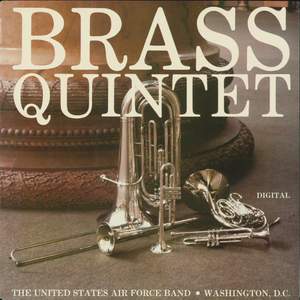 United States Air Force Brass Quintet: Brass Quintet