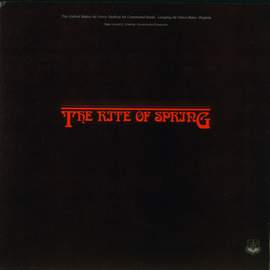 Stravinsky: The Rite of Spring