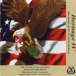 United States Air Force Band of the West: Heritage IV