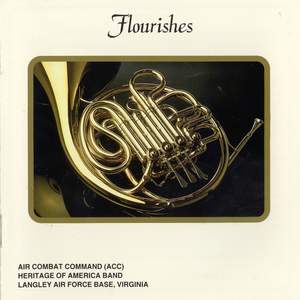 Air Combat Command Heritage of America Band: Flourishes Product Image