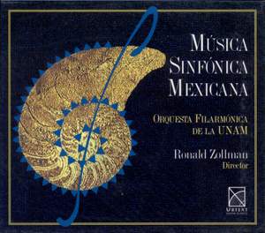 Musica Sinfonica Mexicana Product Image