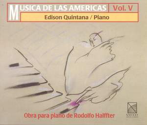 Rodolfo Halffter: Piano Works
