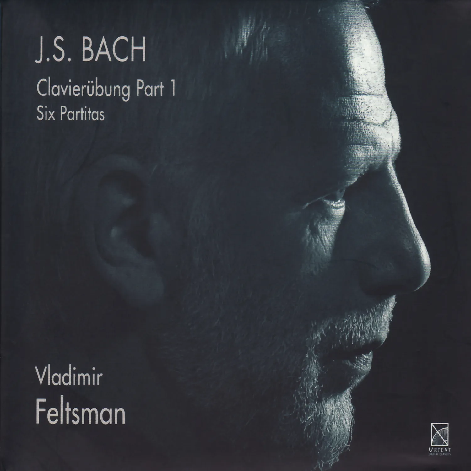 エガー J.S. Partitas リチャード Bach The