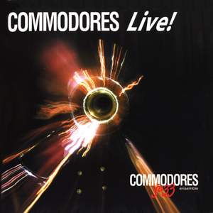 Commodores Jazz Ensemble: Commodores Live!