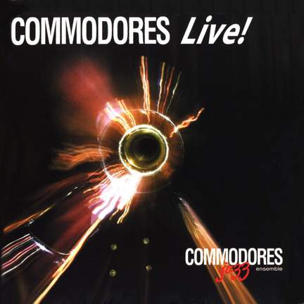 Commodores Jazz Ensemble: Commodores Live!