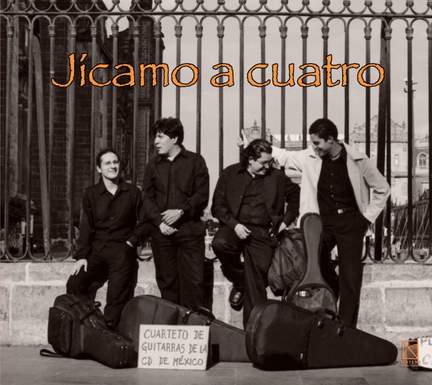 Jicamo a cuatro