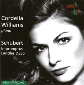 Schubert: Impromptus & Ländler D366