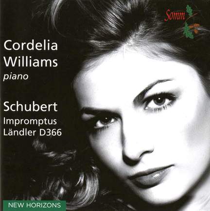 Schubert: Impromptus & Ländler D366