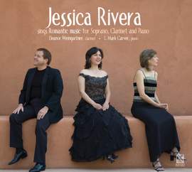 Romantic music for soprano, clarinet and piano