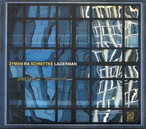 Zyman, Schnittke: Works for Cello
