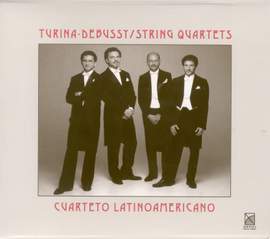 Turina & Debussy: String Quartets