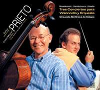 Shostakovich, Kinsella & Garrido-Lecca: Cello Concertos