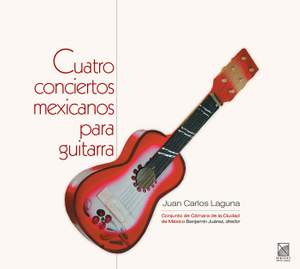 Cuatro conciertos mexicanos para guitarra Product Image