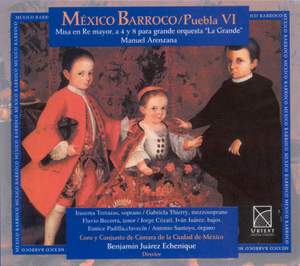 Mexico Barroco, Vol. 6