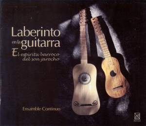 MEXICO Ensemble Continuo: Labyrinth in the Guitar
