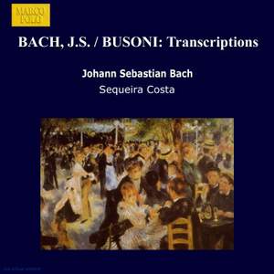 JS Bach / Busoni: Transcriptions
