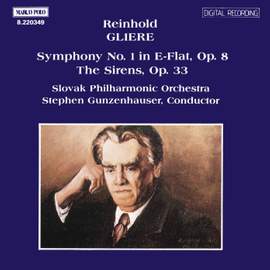 Glière: Symphony No. 1 & The Sirens