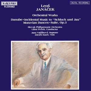 Janacek: Orchestral Works