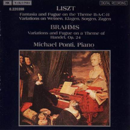 Brahms & Liszt: Handel - Bach Variations