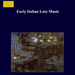 Early Italian Lute Music