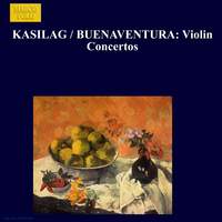 Kasilag & Buenaventura: Violin Concertos