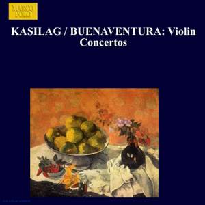 Kasilag & Buenaventura: Violin Concertos