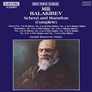 Balakirev: Scherzi and Mazurkas (Complete) Product Image