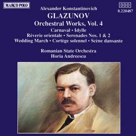 Glazunov: Orchestral Works, Vol. 4