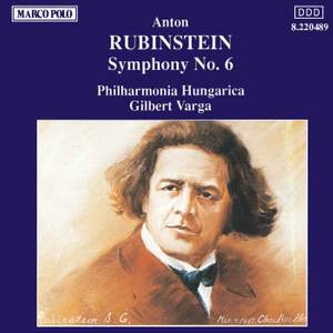 Rubinstein, A: Symphony No. 6 in A minor, Op. 111