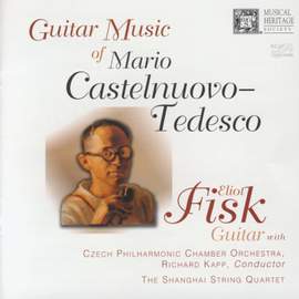 Guitar Music Of Mario Castelnuevo-Tedesco