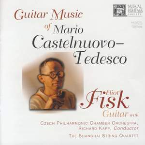 Guitar Music Of Mario Castelnuevo-Tedesco
