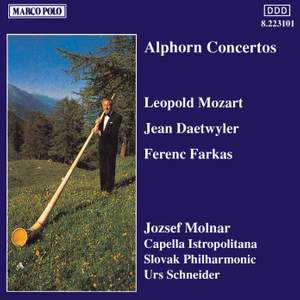 Alphorn Concertos