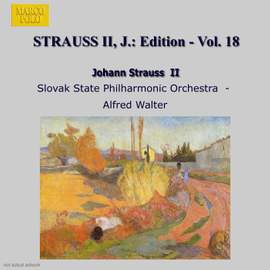 Johann Strauss II Edition, Volume 18