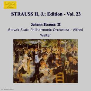 Johann Strauss II Edition, Volume 23 Product Image