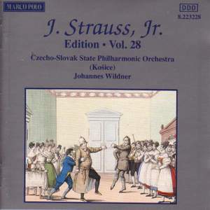 Johann Strauss II Edition, Volume 28