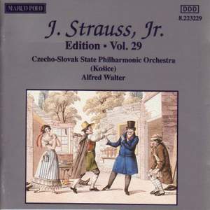 Johann Strauss II Edition, Volume 29