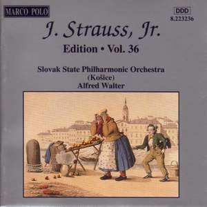 Johann Strauss II Edition, Volume 36