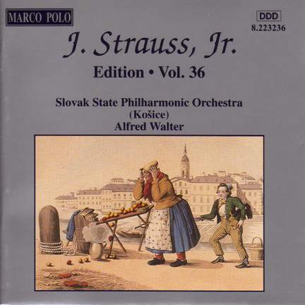 Johann Strauss II Edition, Volume 36