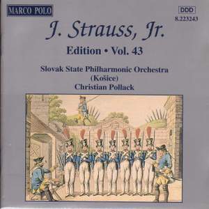 Johann Strauss II Edition, Volume 43