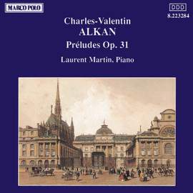 Alkan: Preludes (25), Op. 31