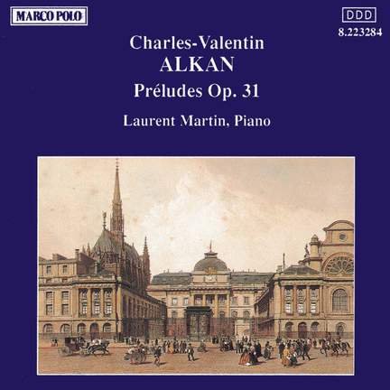 Alkan: Preludes (25), Op. 31