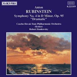 Rubinstein, A: Symphony No. 4 in D minor, Op. 95 'Dramatic'