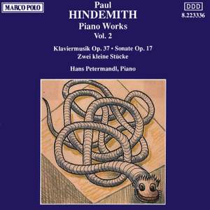 Hindemith: Piano Works, Vol. 2