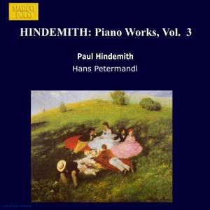 Hindemith: Piano Works, Vol. 3