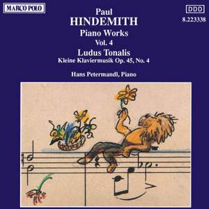 Hindemith: Piano Works, Vol. 4