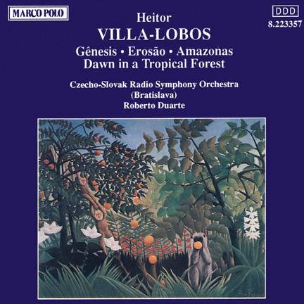 Villa-Lobos: Orchestral Works