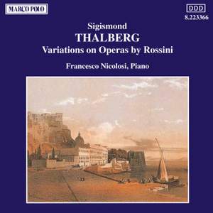 Thalberg: Variations on Operas by Rossini