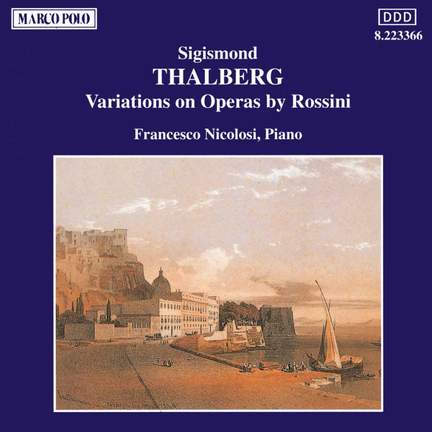 Thalberg: Variations on Operas by Rossini