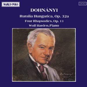 Dohnányi: Ruralia Hungarica & Four Rhapsodies